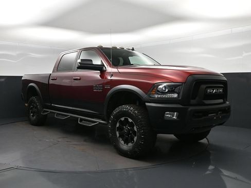 Used 2017 RAM 2500 Power Wagon w/ Leather & Luxury Group AWD/4WD image 9