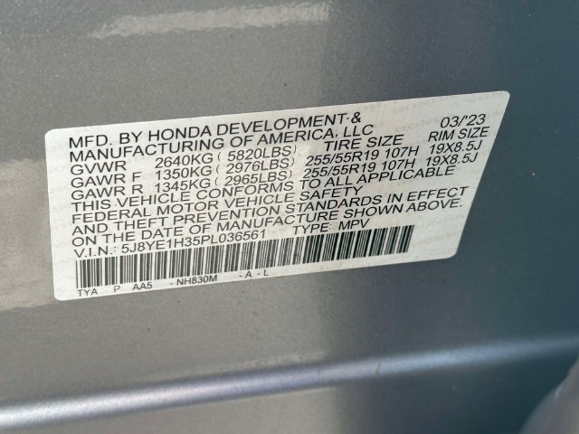 Used 2023 Acura MDX SH-AWD image 42