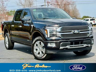 New 2026 Ford F150 Platinum w/ Equipment Group 702A High