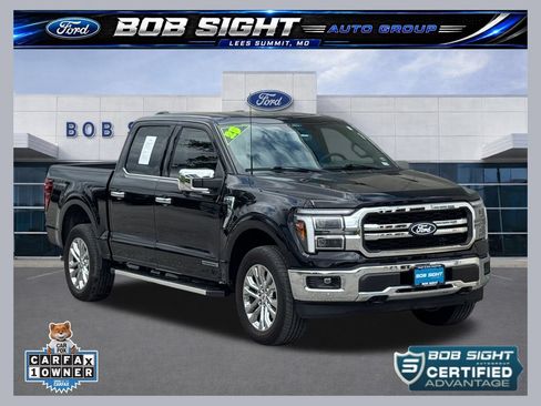 Used 2025 Ford F150 Lariat w/ Equipment Group 501A Mid AWD/4WD image 1