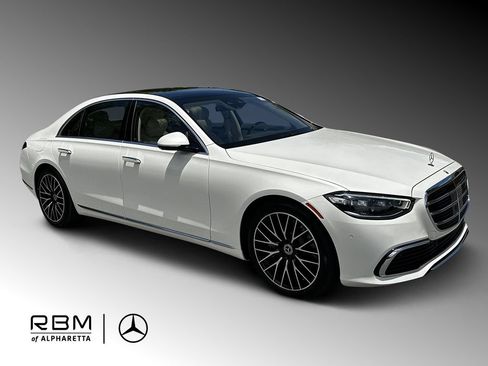 Certified 2023 Mercedes-Benz S 580 4MATIC Sedan image 1