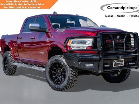 Used 2019 RAM 2500 Laramie image 1