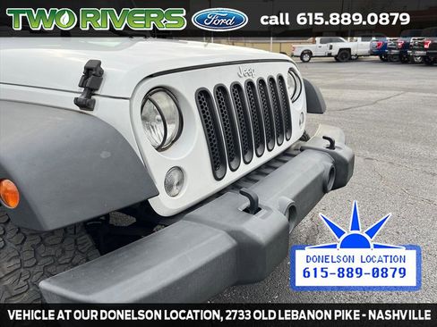 Used 2014 Jeep Wrangler Unlimited Sport w/ Quick Order Package 24S image 14