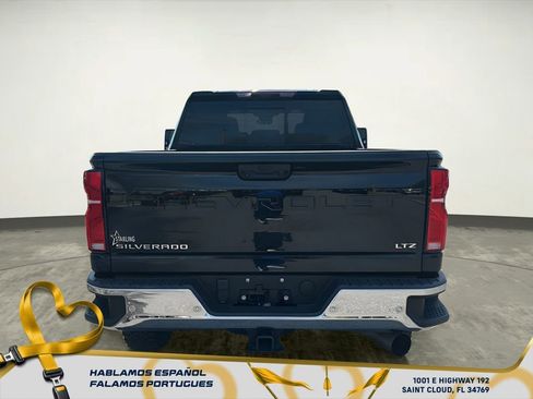Certified 2024 Chevrolet Silverado 2500 LTZ w/ LTZ Convenience Package image 5