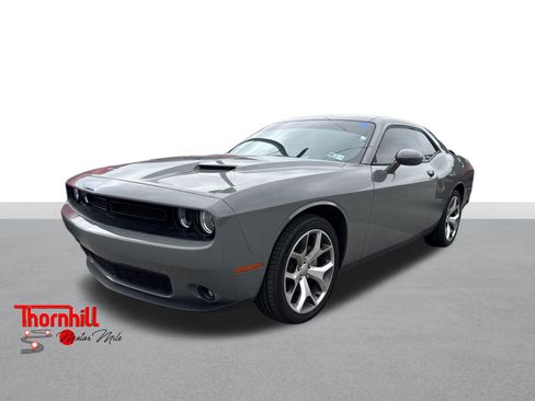 Used 2023 Dodge Challenger SXT w/ Blacktop Package RWD image 1