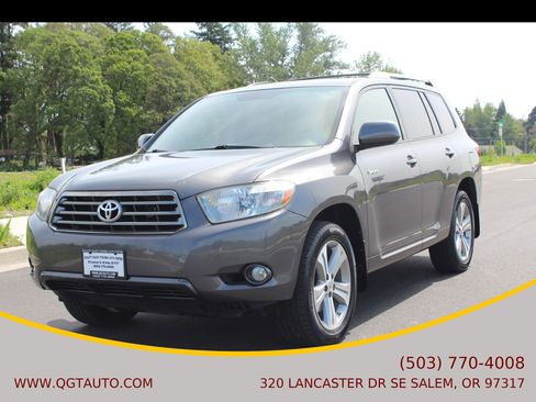 Used 2008 Toyota Highlander Sport AWD/4WD image 1