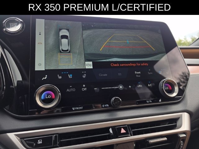 Used 2026 Lexus RX 350 Premium w/ Accessory Package (Z1) FWD image 32