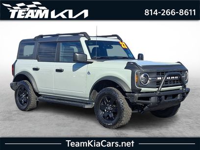 Used 2022 Ford Bronco Black Diamond
