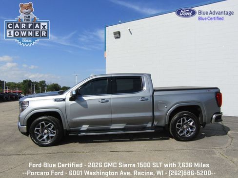 Used 2026 GMC Sierra 1500 SLT w/ SLT Premium Plus Package AWD/4WD image 2