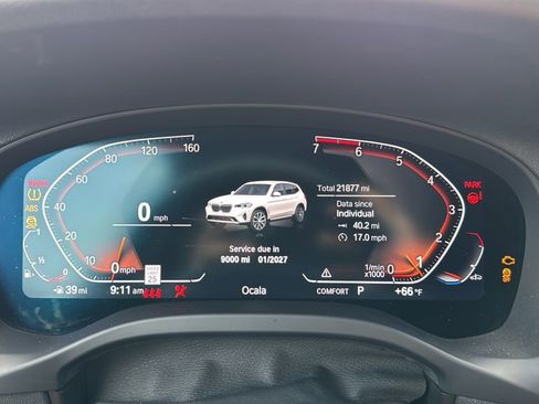 Used 2022 BMW X3 xDrive30i w/ Premium Package 2 (ZPA) image 10