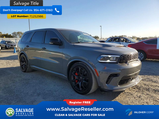 Used 2021 Dodge Durango SRT Hellcat w/ Technology Group AWD/4WD image 5
