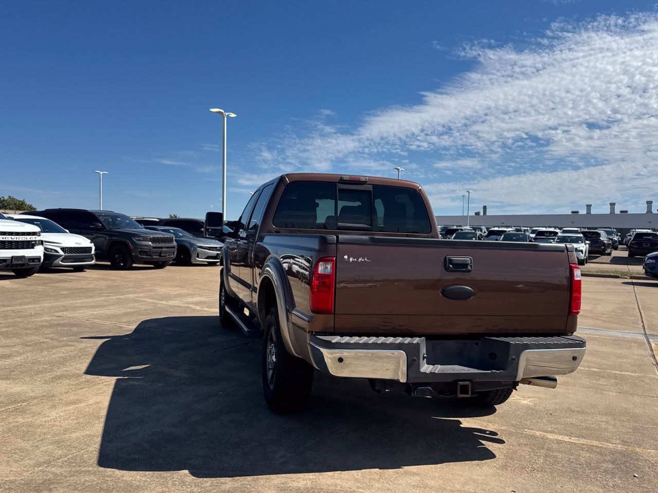 Used 2011 Ford F250 Lariat w/ Lariat Interior Pkg AWD/4WD image 22