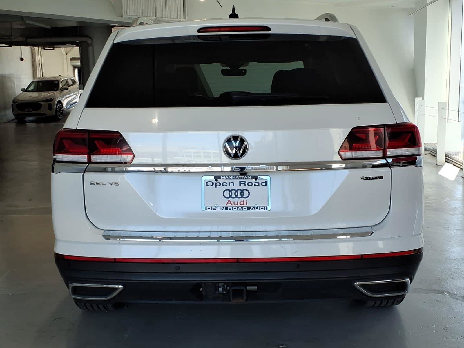 Used 2023 Volkswagen Atlas SEL AWD/4WD image 5
