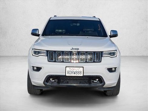 Used 2018 Jeep Grand Cherokee Overland w/ Interior Metal Package image 2