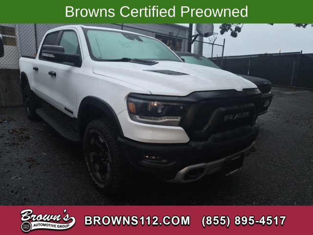 Used 2026 RAM 1500 Rebel w/ Rebel Level 1 Equipment Group AWD/4WD image 1