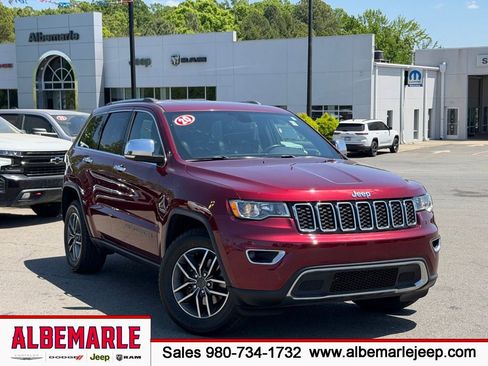 Used 2020 Jeep Grand Cherokee Limited AWD/4WD image 1