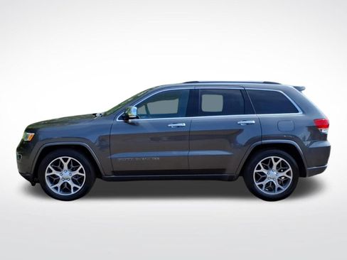 Used 2020 Jeep Grand Cherokee Overland AWD/4WD image 2