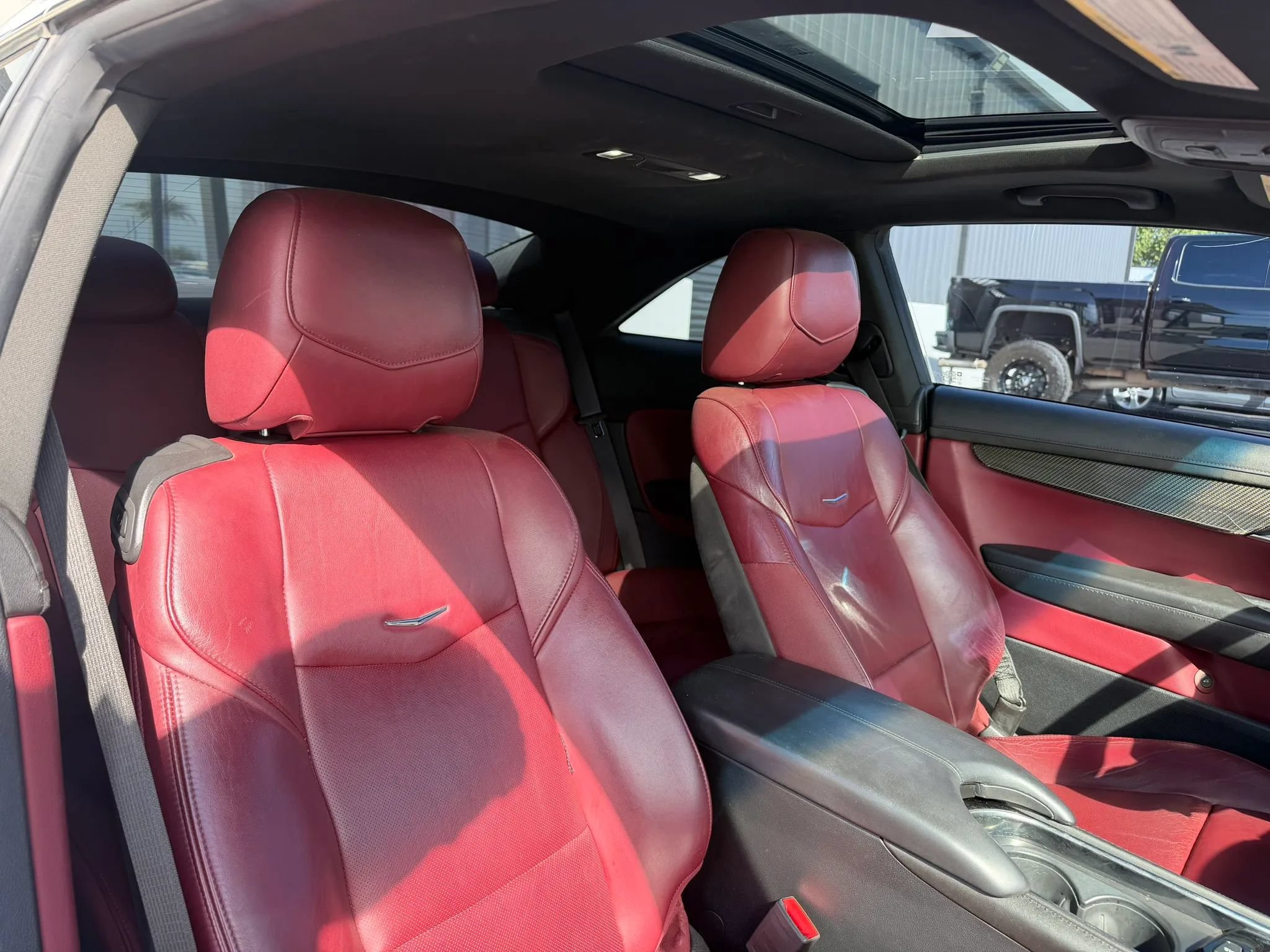 Used 2015 Cadillac ATS Luxury w/ Safety and Security Package RWD image 25