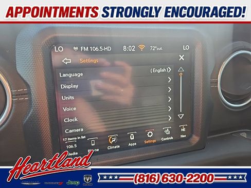 Used 2018 Jeep Wrangler Unlimited Sahara AWD/4WD image 52