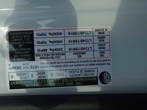 New 2025 Mercedes-Benz Sprinter 2500 image 22