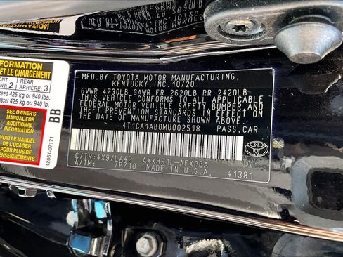 Used 2021 Toyota Avalon Limited FWD image 33