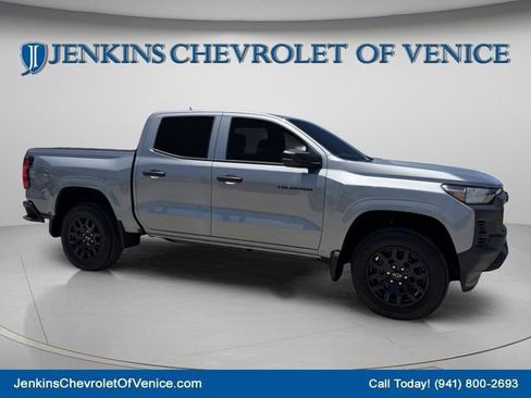 New 2026 Chevrolet Colorado W/T w/ WT Custom Package RWD image 2
