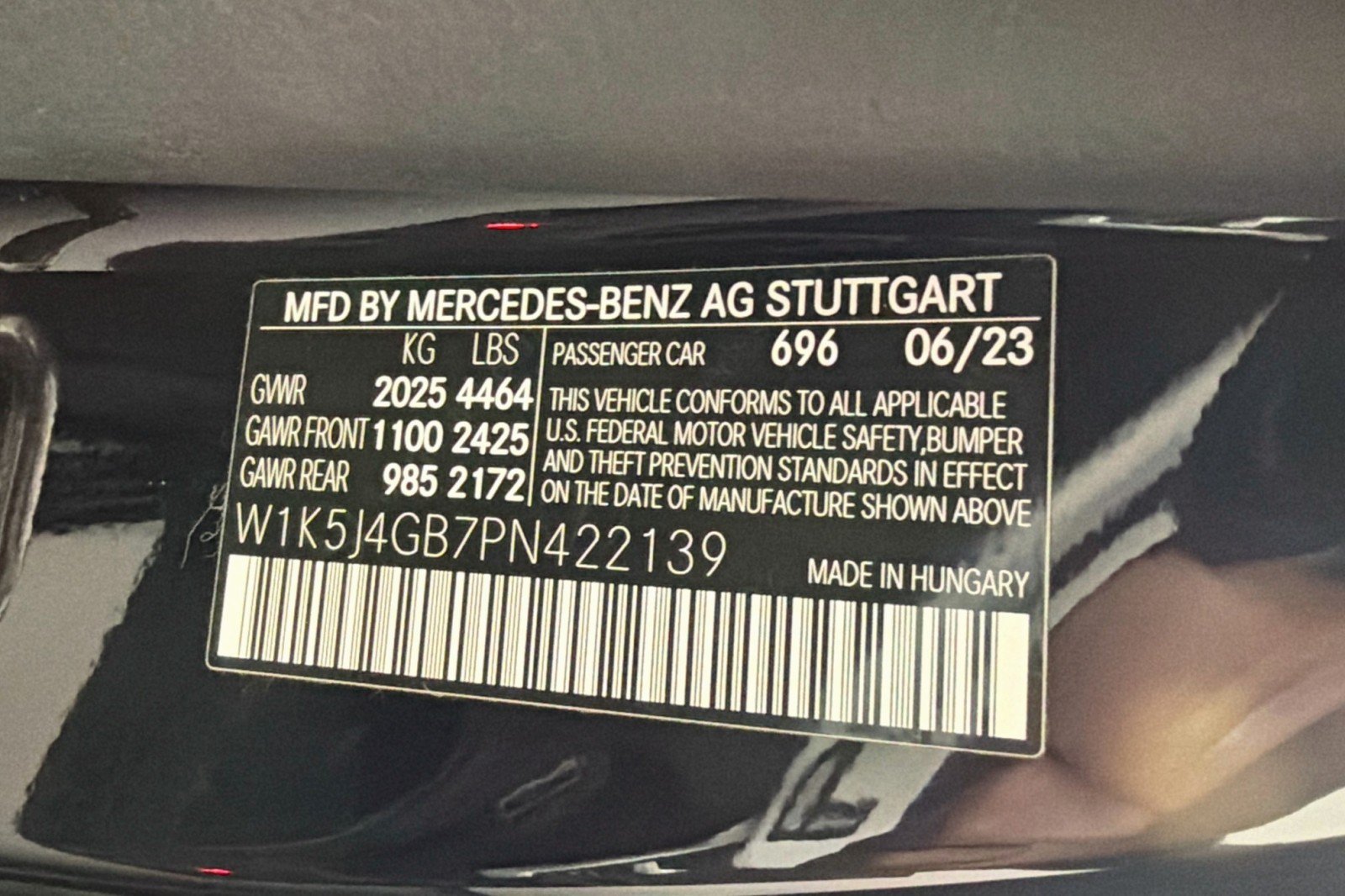 Certified 2023 Mercedes-Benz CLA 250 image 28