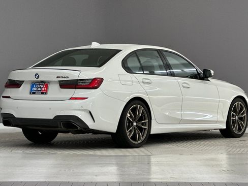 Used 2020 BMW M340i w/ Premium Package RWD image 8