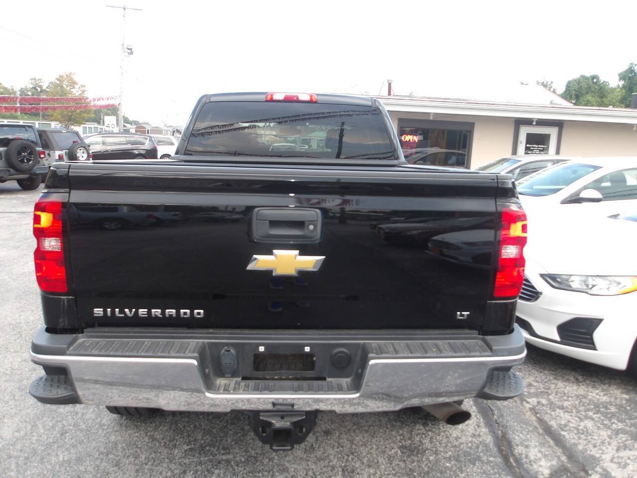 Used 2019 Chevrolet Silverado 2500 LT w/ All Star Edition AWD/4WD image 7