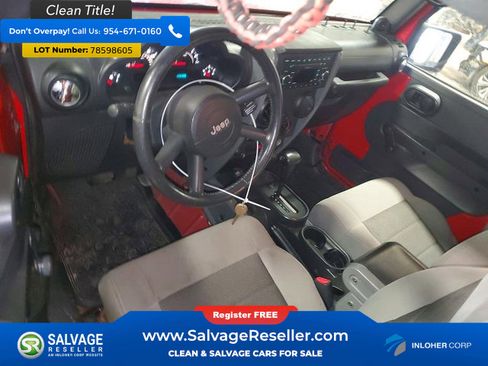 Used 2008 Jeep Wrangler X image 11