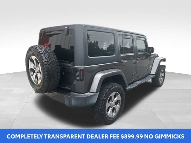 Used 2016 Jeep Wrangler Unlimited Sahara w/ Dual Top Group AWD/4WD image 2