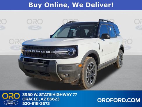 New 2025 Ford Bronco Sport Outer Banks image 1