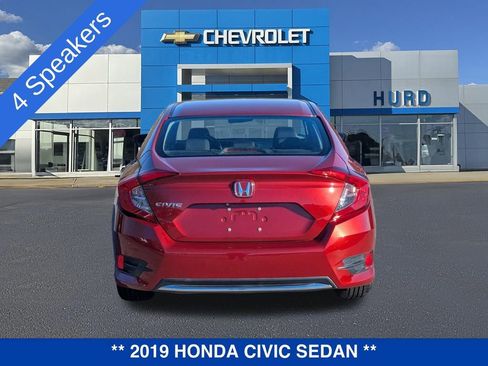 Used 2019 Honda Civic LX image 5