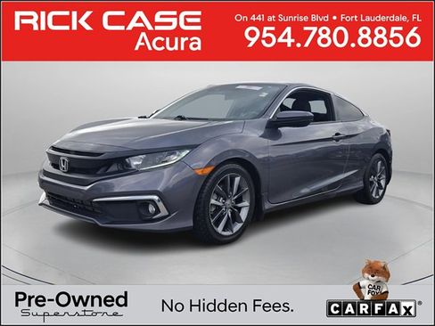 Used 2020 Honda Civic EX image 1