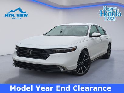New 2025 Honda Accord Touring