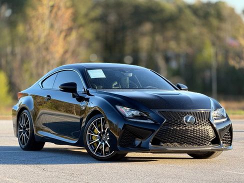 Used 2015 Lexus RC F F w/ Premium Package image 12