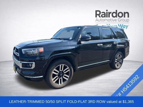 Used 2017 Toyota 4Runner Limited AWD/4WD image 3
