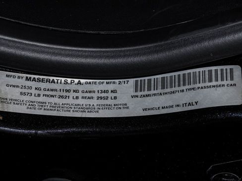 Used 2017 Maserati Ghibli S Q4 image 28