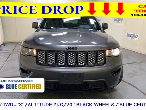 Used 2021 Jeep Grand Cherokee Laredo X image 43