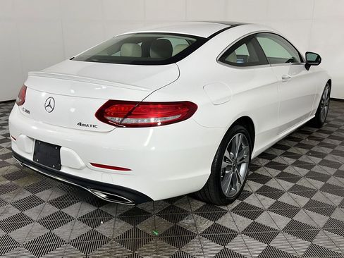 Used 2017 Mercedes-Benz C 300 4MATIC Coupe image 17