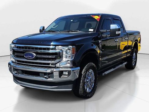 Certified 2021 Ford F250 Lariat w/ Chrome Package AWD/4WD image 9