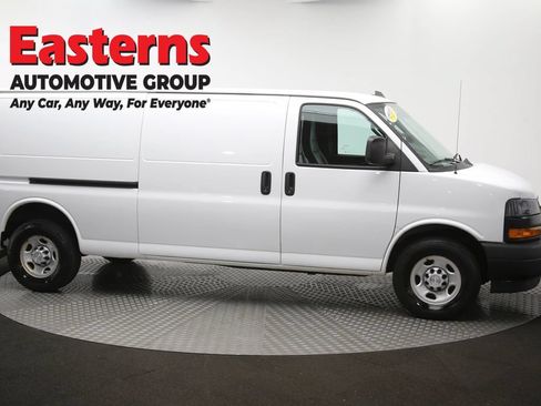Used 2019 Chevrolet Express 2500 Extended w/ Safety Package RWD image 48