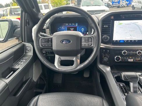 Certified 2024 Ford F150 Lariat w/ Tow/Haul Package AWD/4WD image 8