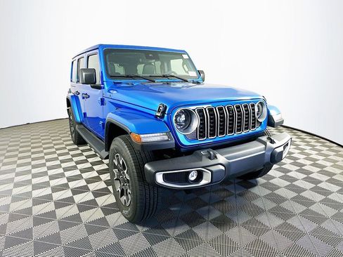 New 2025 Jeep Wrangler Sahara image 2