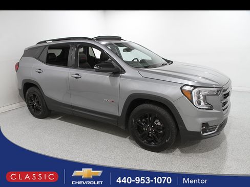 Used 2024 GMC Terrain AT4 w/ Tech Package AWD/4WD image 1