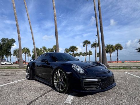 Used 2018 Porsche 911 Turbo S AWD/4WD image 11