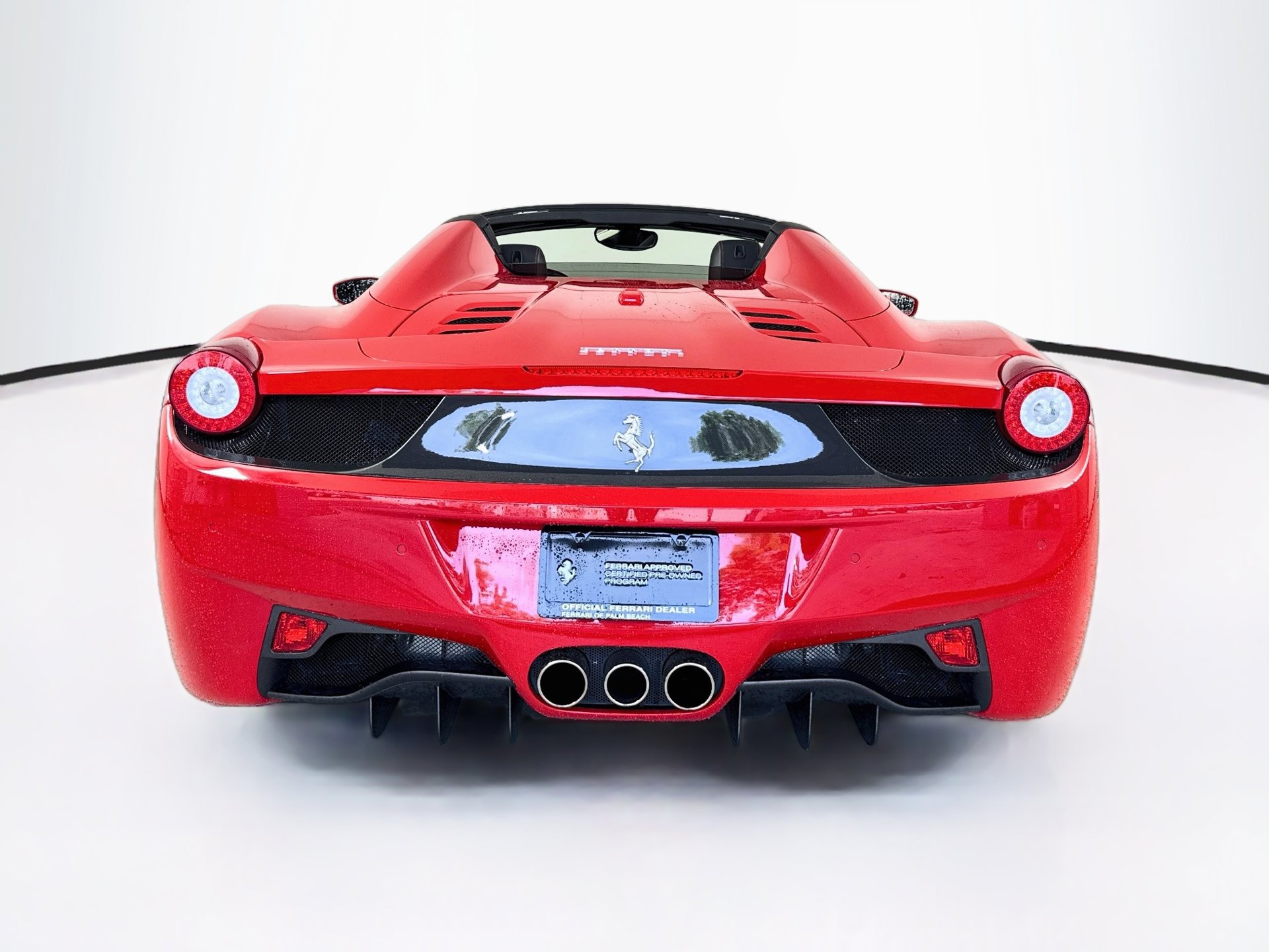 Certified 2013 Ferrari 458 Spider RWD image 6