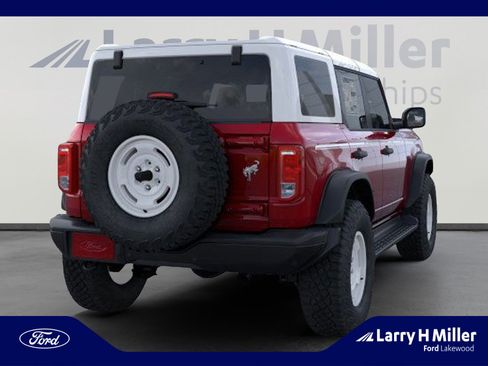 New 2026 Ford Bronco Heritage Edition image 8