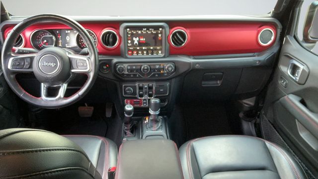 Used 2021 Jeep Gladiator Rubicon AWD/4WD image 9