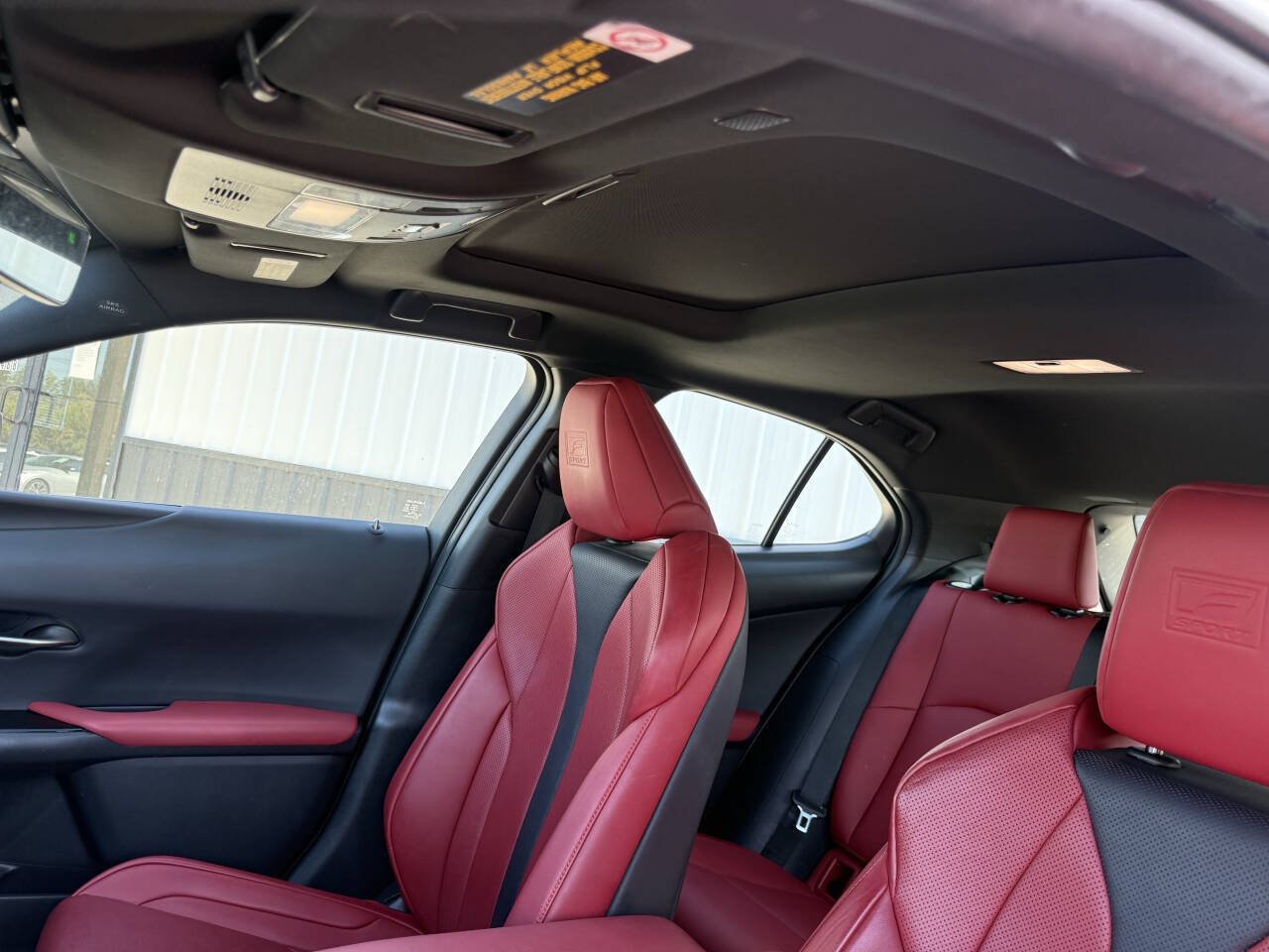 Used 2021 Lexus UX 250h F Sport w/ F Sport Premium Package AWD/4WD image 25